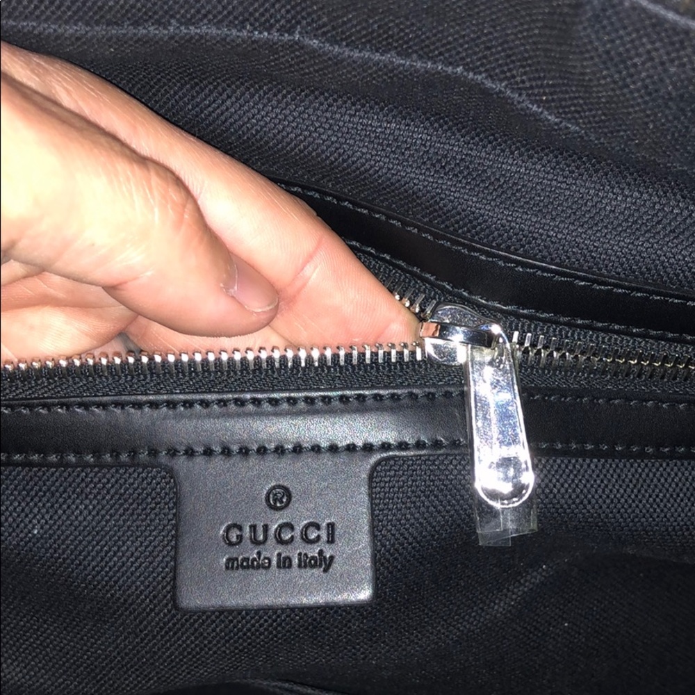 Gucci supreme briefcase. - Picture 4 of 7